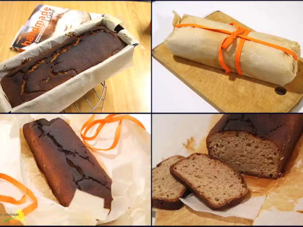 Pan dulce de centeno