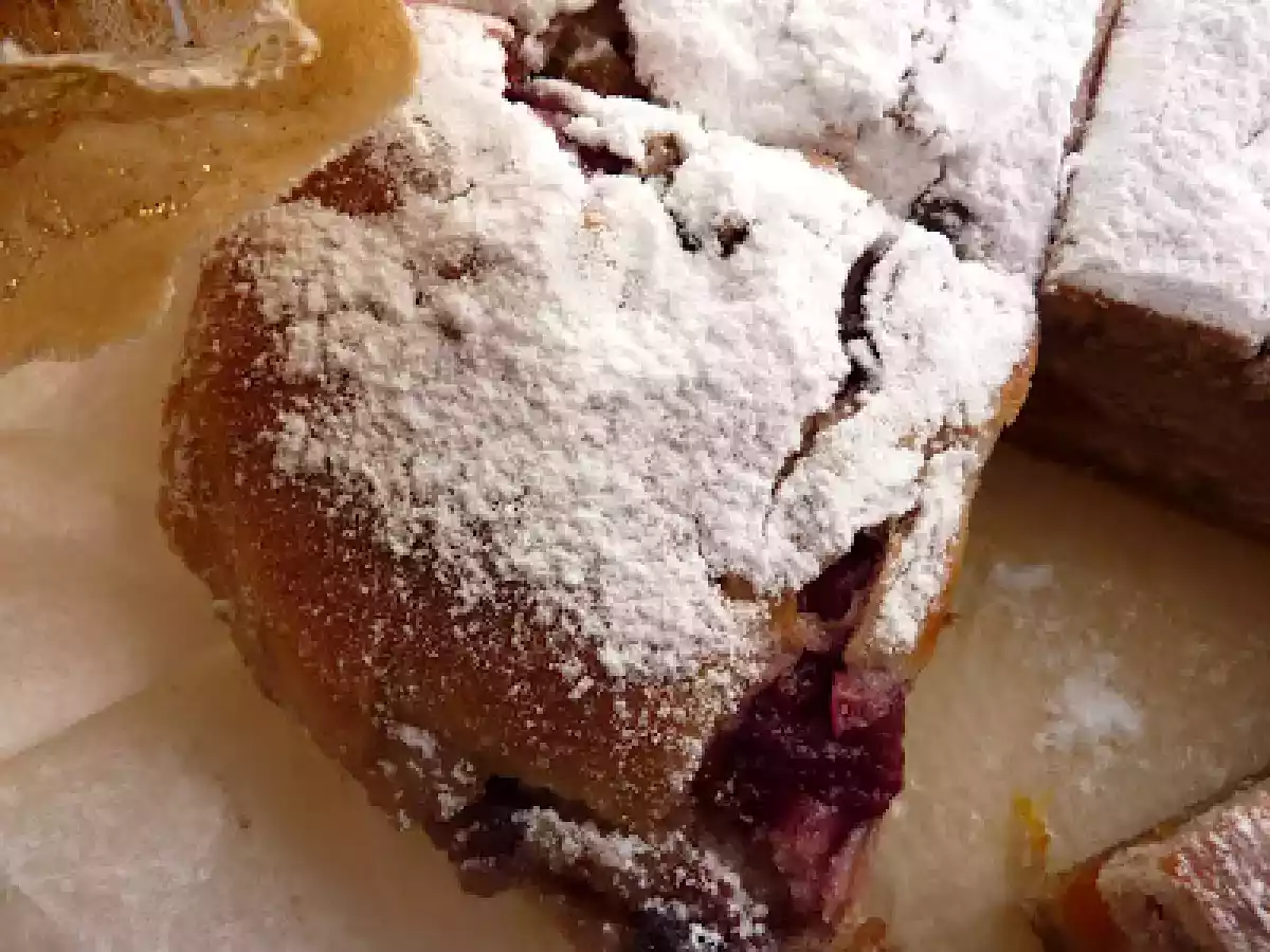 Pan dulce de frutas confitadas, para un desayuno navideño. - foto 2