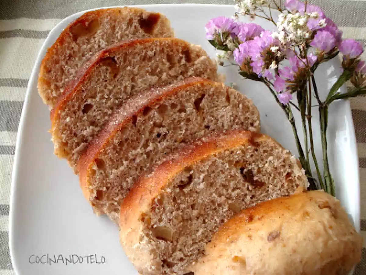 PAN DULCE DE HIGOS Y NUECES - foto 2
