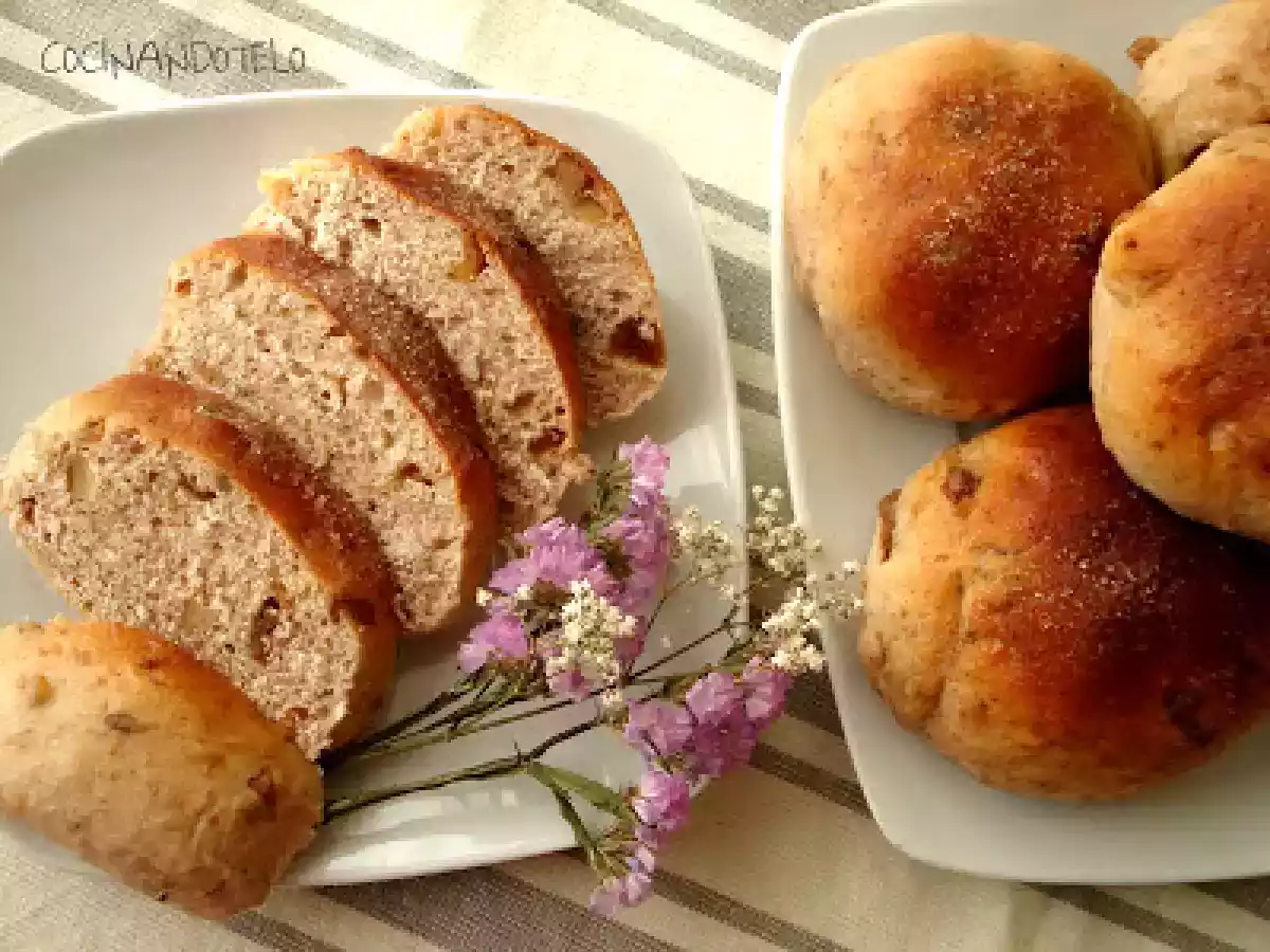 PAN DULCE DE HIGOS Y NUECES - foto 3