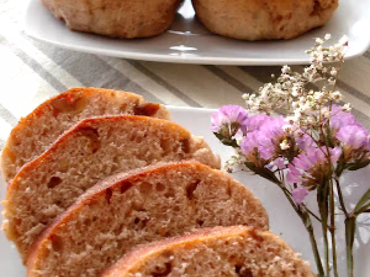 PAN DULCE DE HIGOS Y NUECES - foto 5