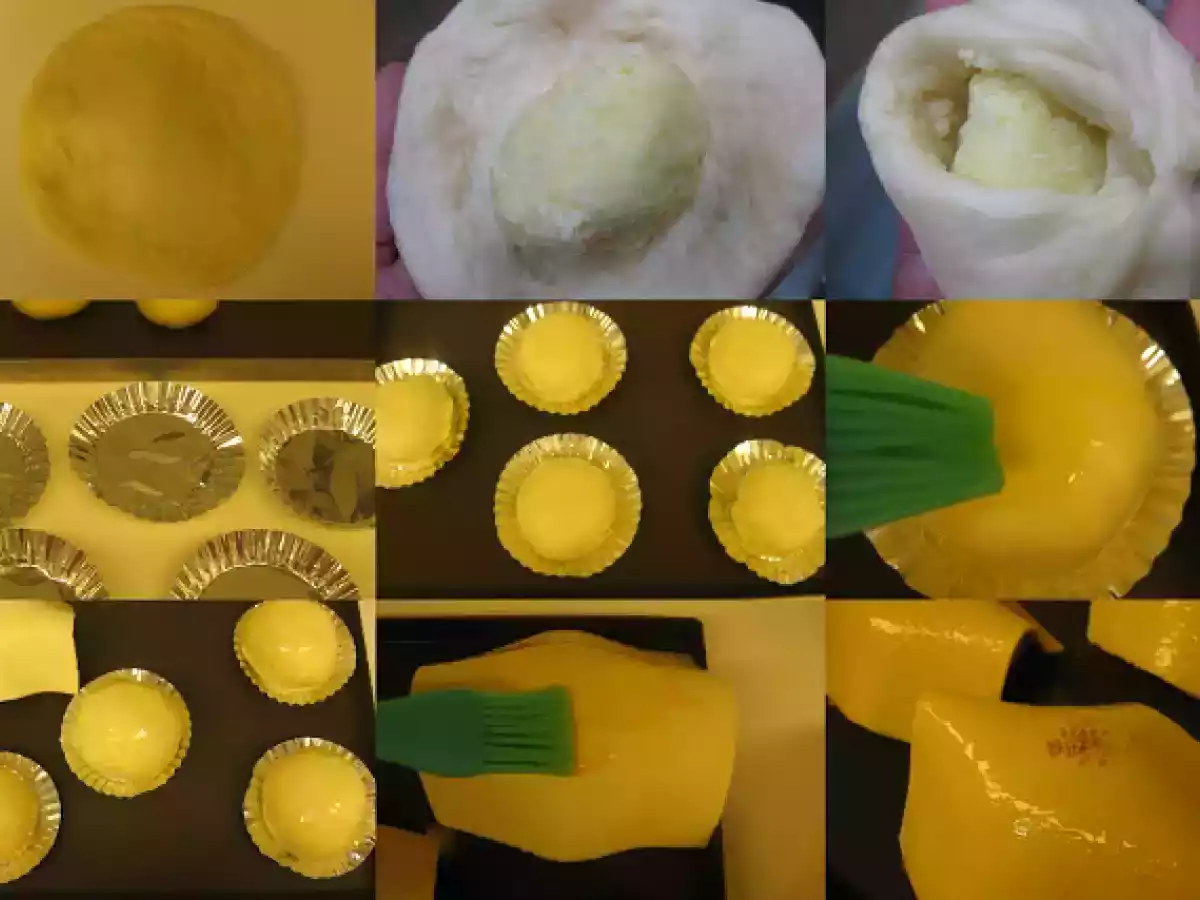 Pan dulce japonés (tang zhong de leche) - foto 3