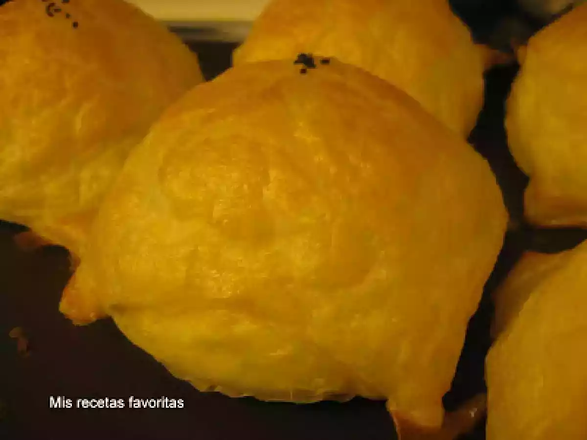 Pan dulce japonés (tang zhong de leche) - foto 4