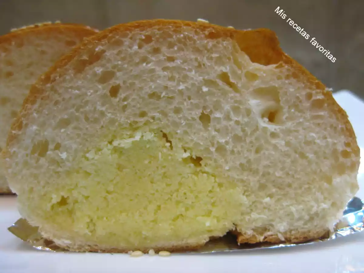 Pan dulce japonés (tang zhong de leche) - foto 7
