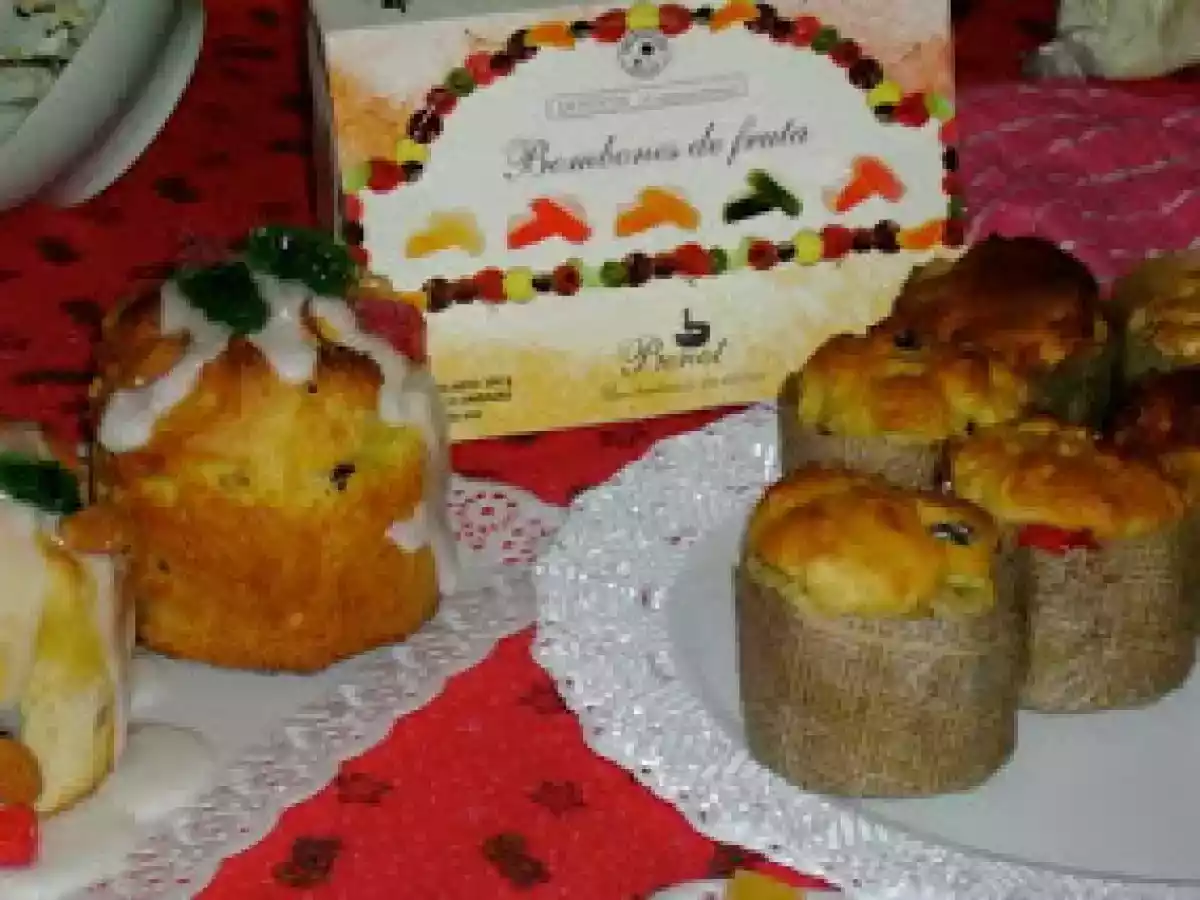 Pan dulce, por Chef Andrea Pini