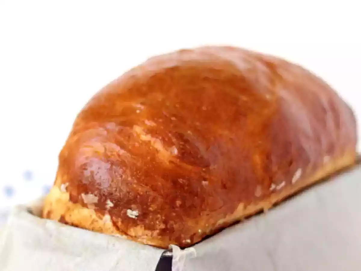 Pan dulce relleno de chocolate