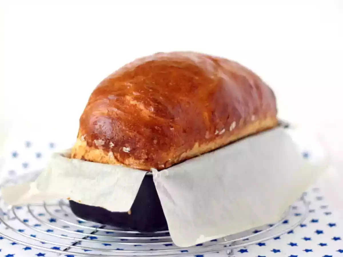 Pan dulce relleno de chocolate - foto 3