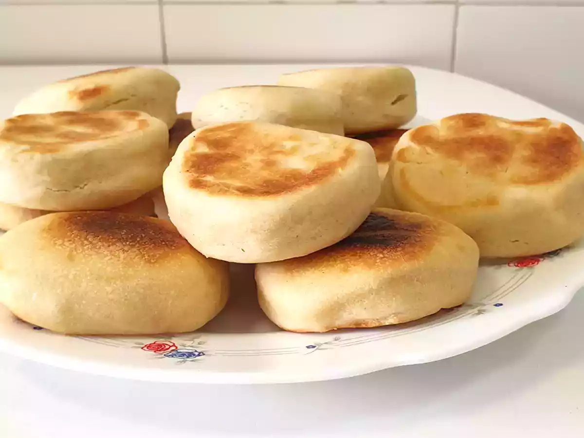 Pan en 10 minutos SIN HORNO