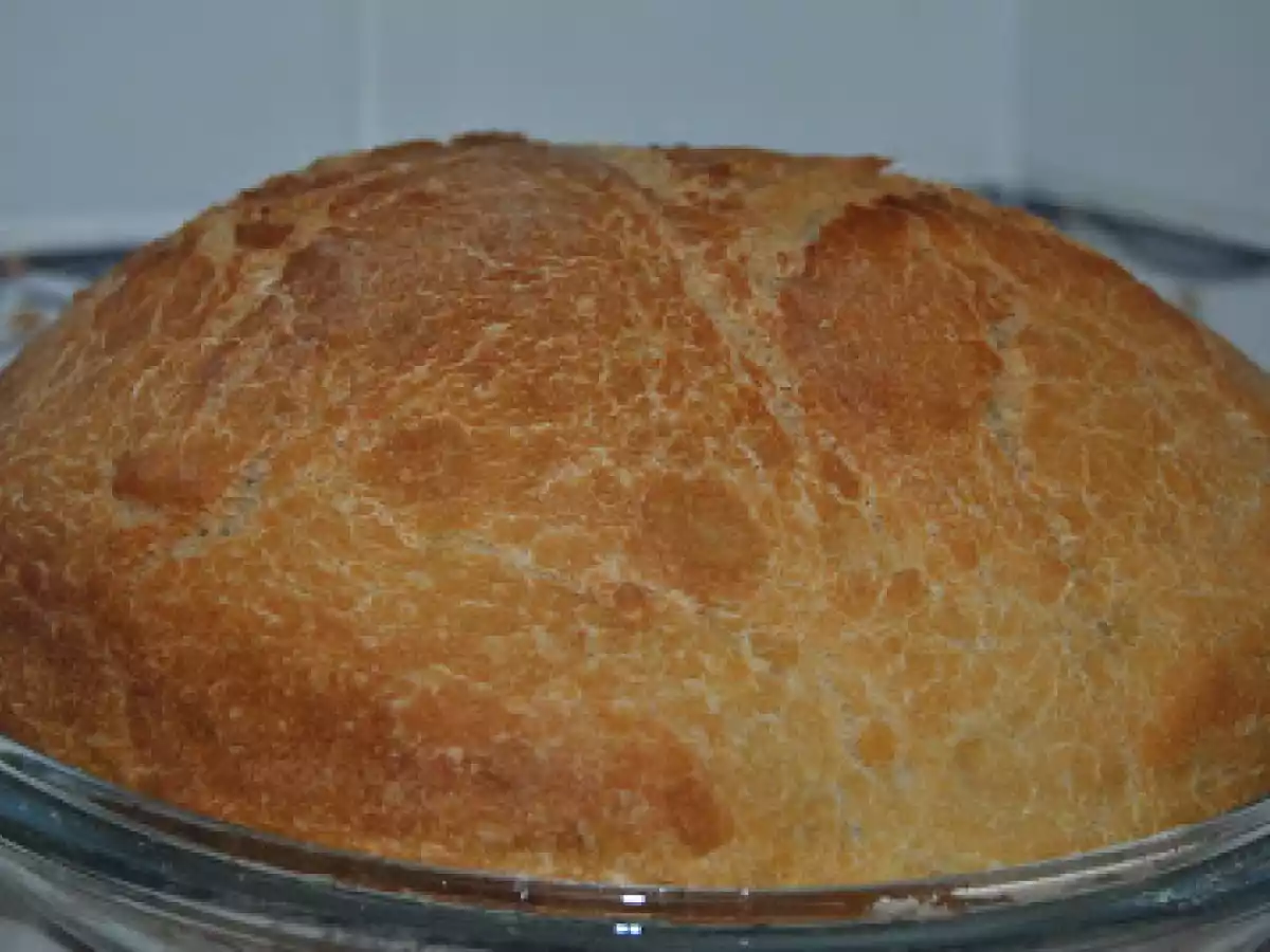 Pan En Pirex Con Masa Madre