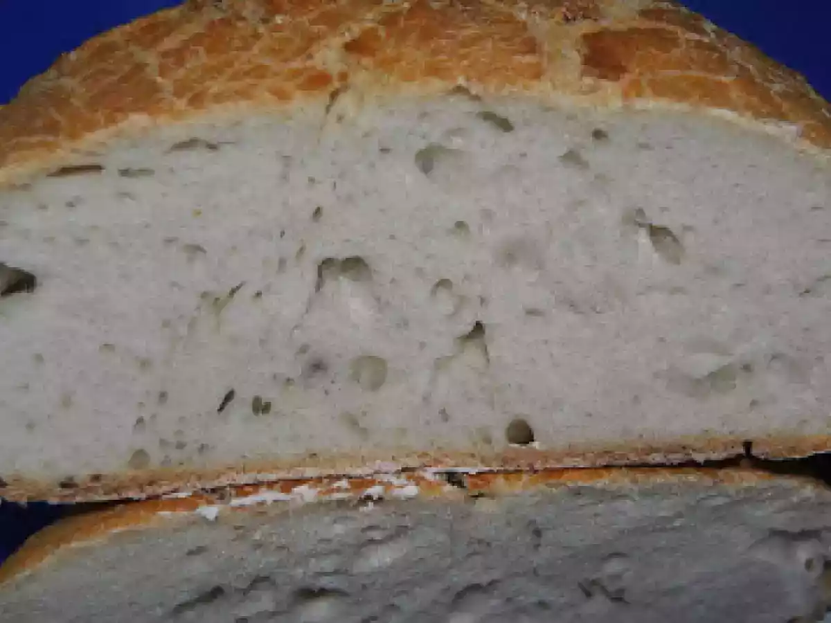 Pan En Pirex Con Masa Madre - foto 2