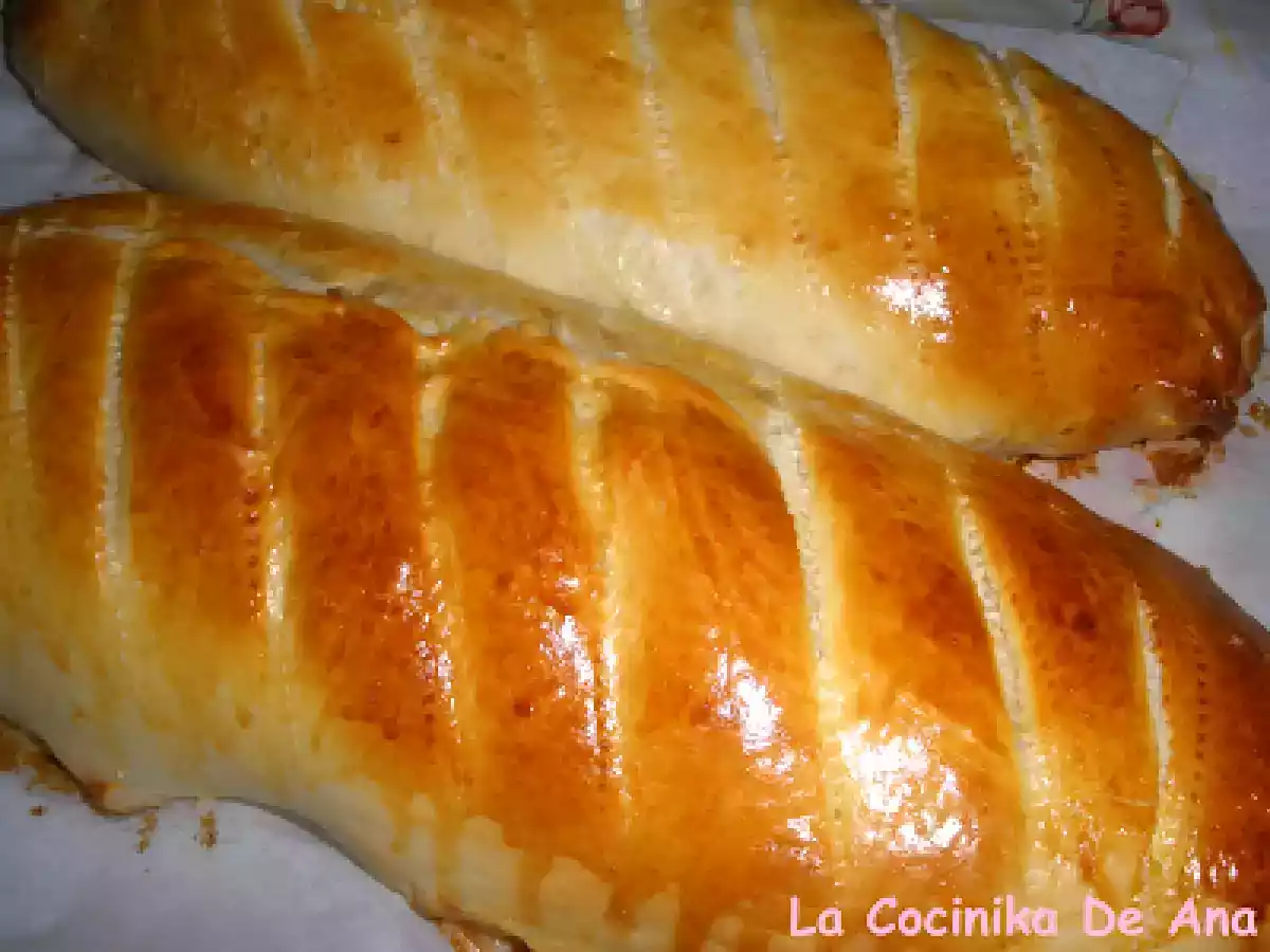 Pan enriquecido de jamón y beicon, en Thermomix