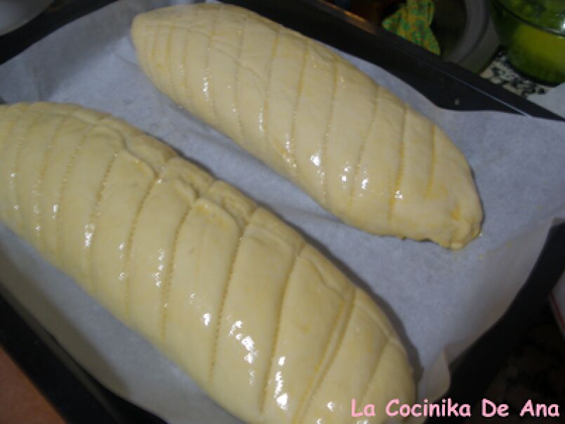 Pan enriquecido de jamón y beicon, en Thermomix - foto 2