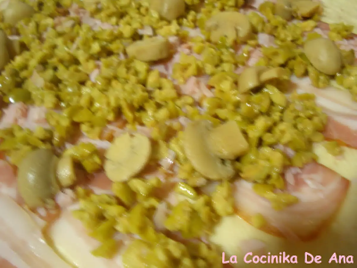 Pan enriquecido de jamón y beicon, en Thermomix - foto 4