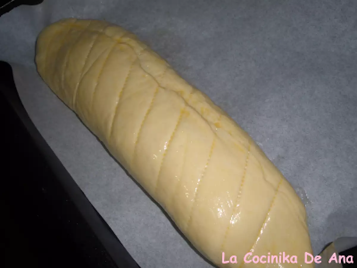 Pan enriquecido de jamón y beicon, en Thermomix - foto 6