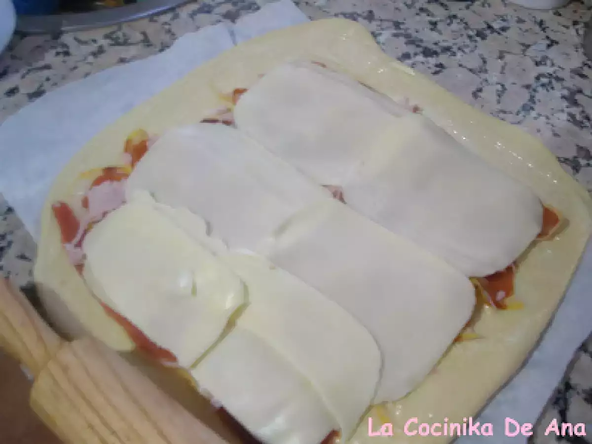 Pan enriquecido de jamón y beicon, en Thermomix - foto 9