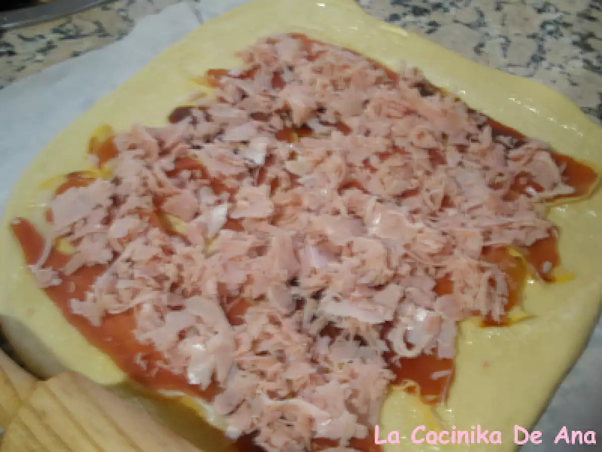 Pan enriquecido de jamón y beicon, en Thermomix - foto 10