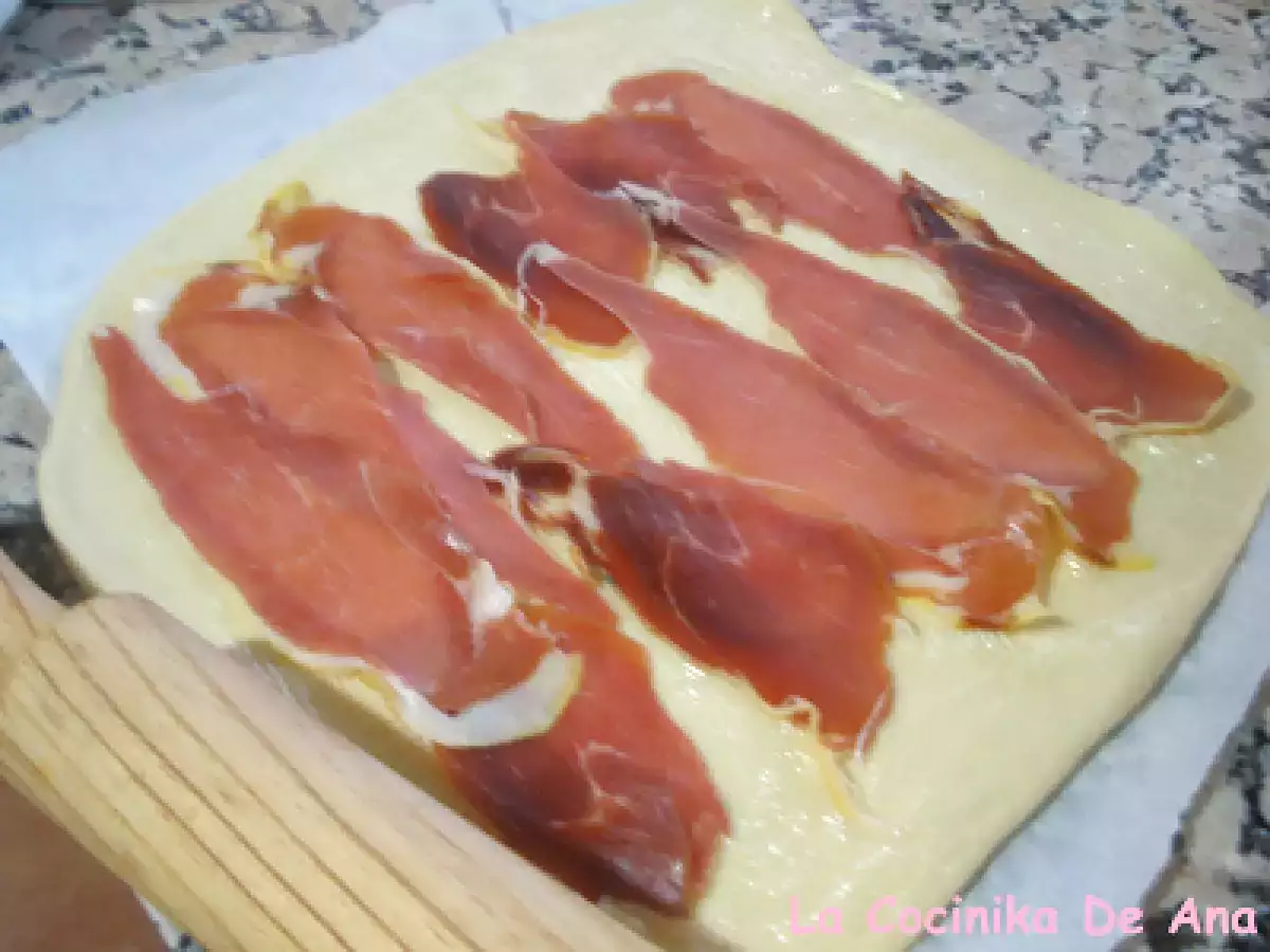 Pan enriquecido de jamón y beicon, en Thermomix - foto 11