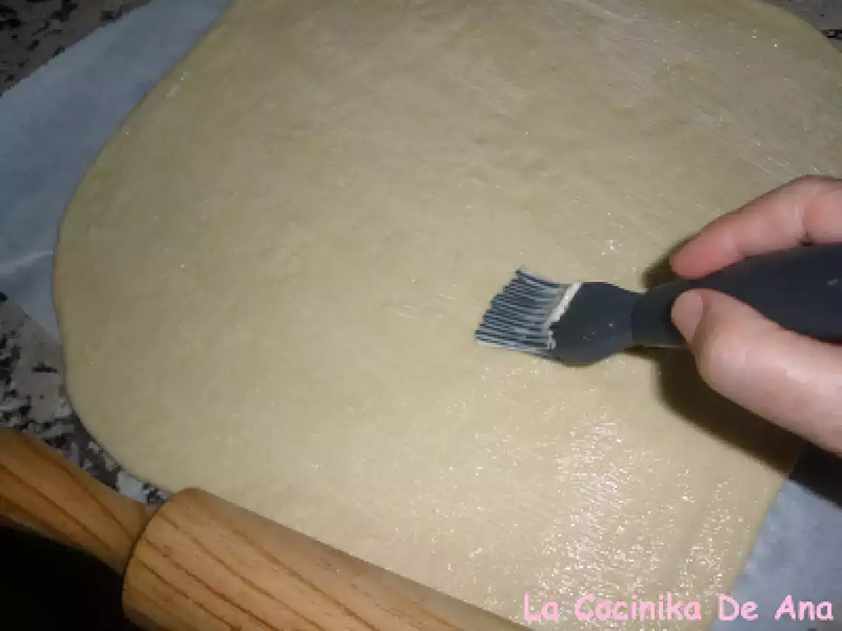 Pan enriquecido de jamón y beicon, en Thermomix - foto 12