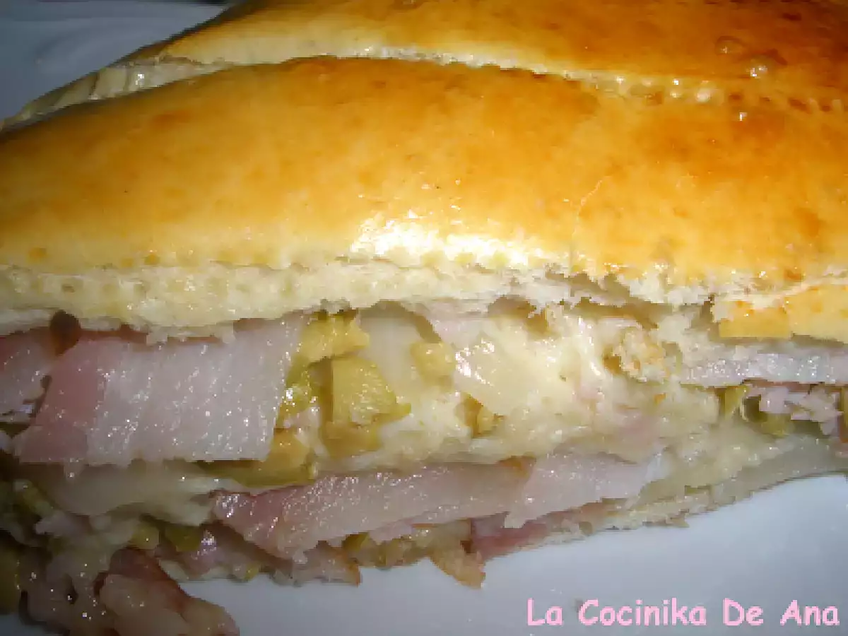 Pan enriquecido de jamón y beicon, en Thermomix - foto 14