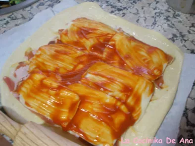 Pan enriquecido de jamón y beicon, en Thermomix - foto 8