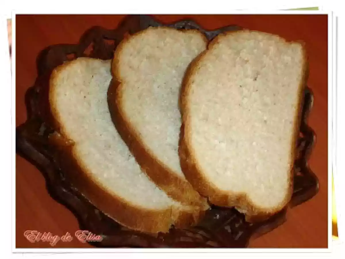 Pan español en la panificadora - foto 2