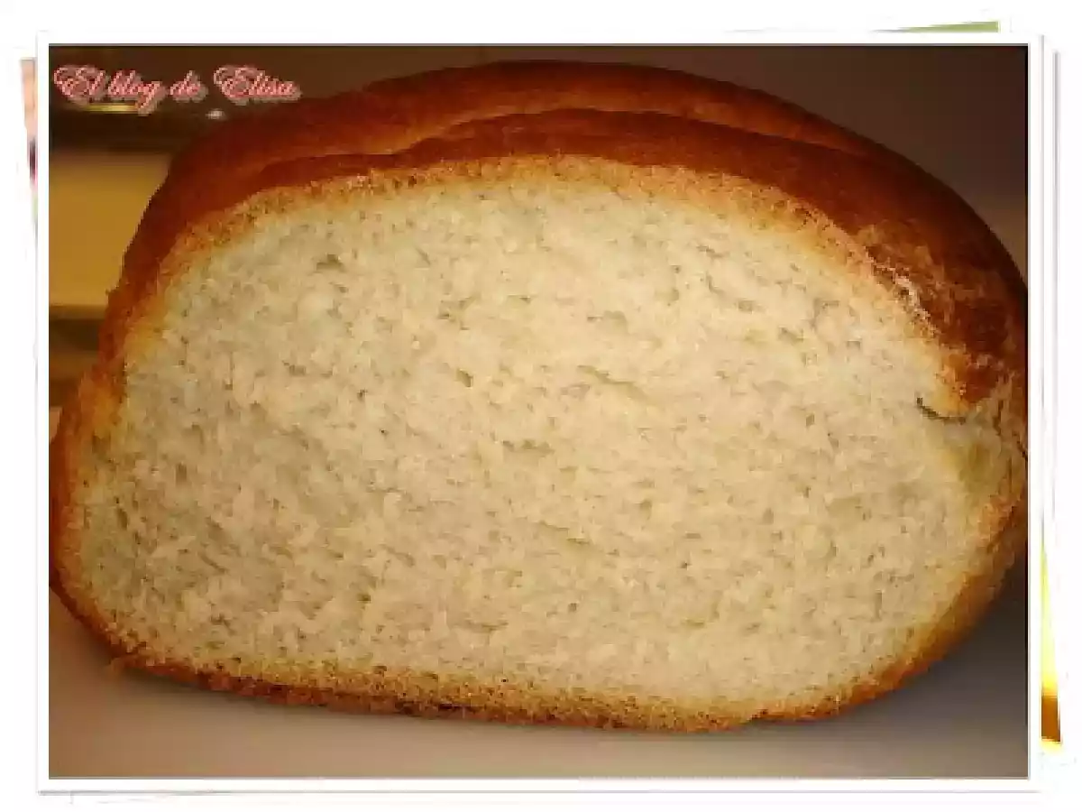 Pan español en la panificadora - foto 3