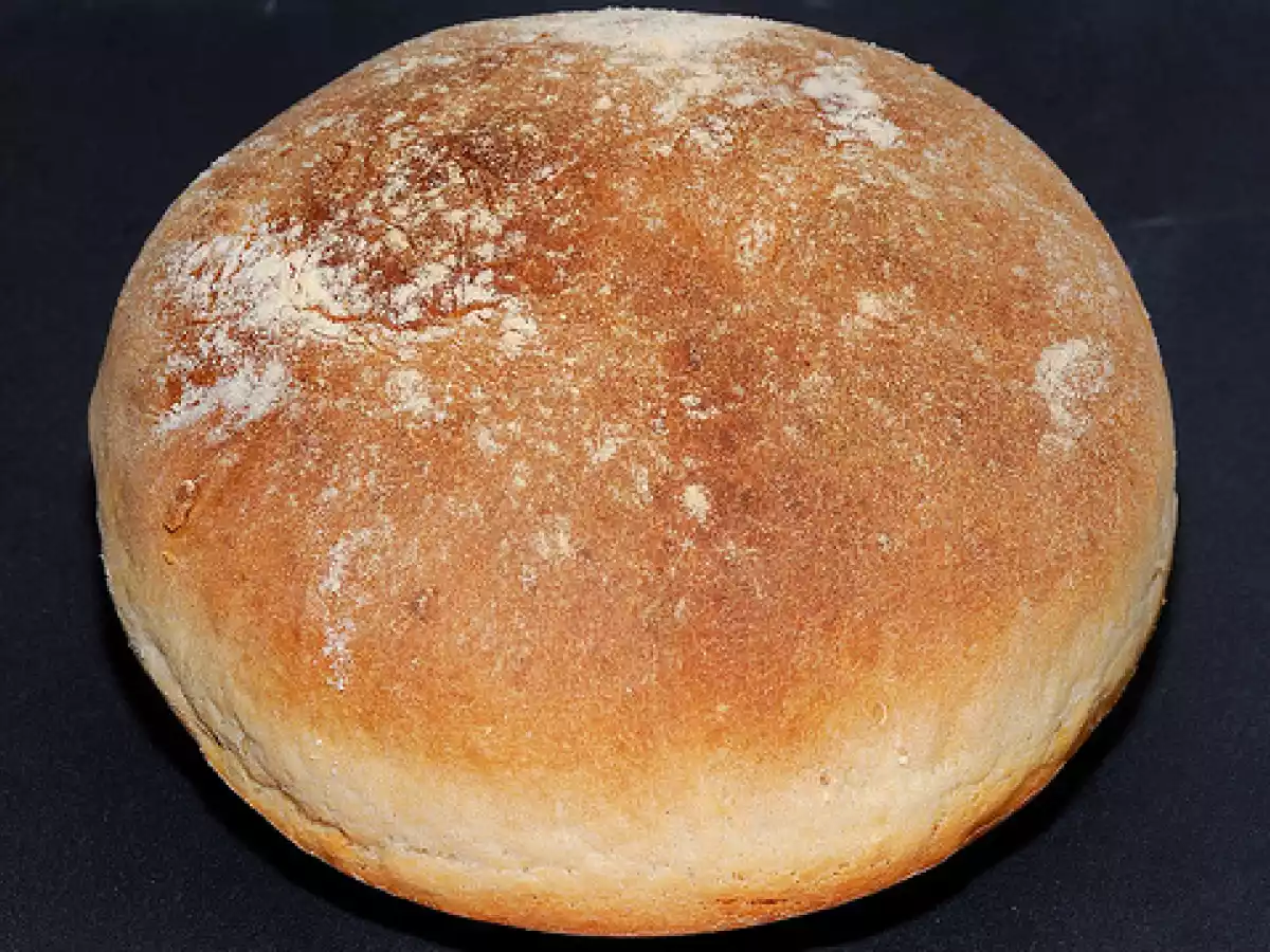 Pan express sin levado.