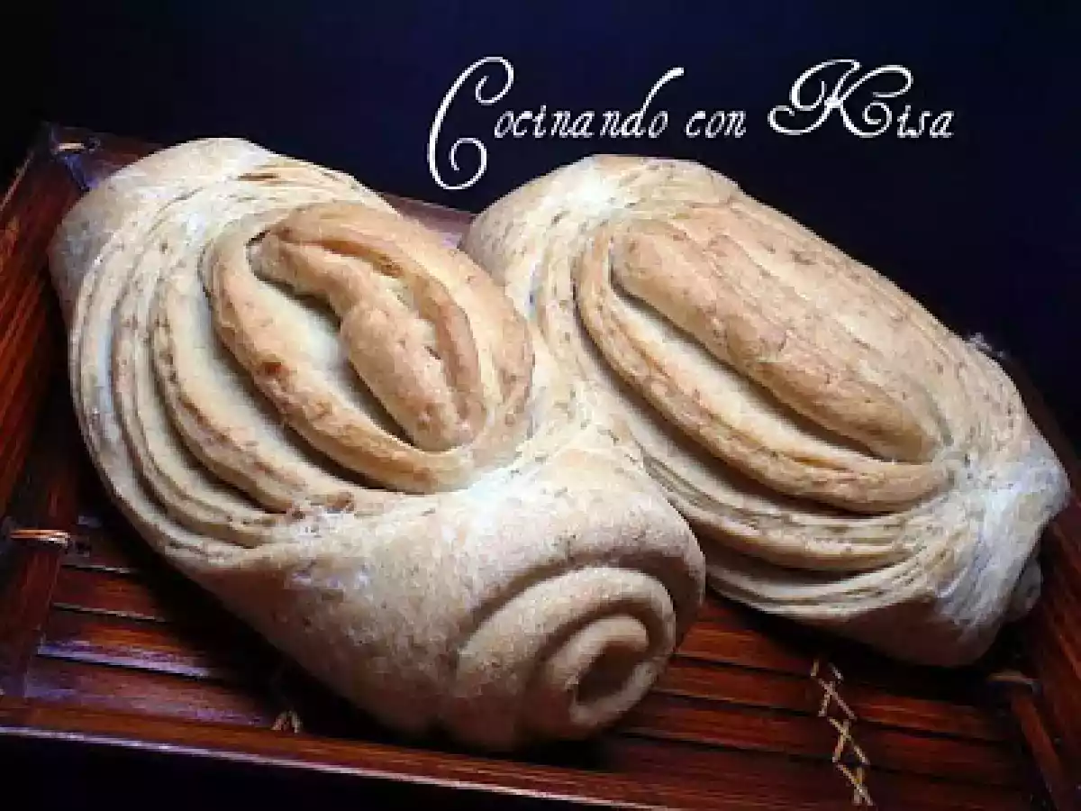 Pan hojaldrado ( chef of matic y horno tradicional)