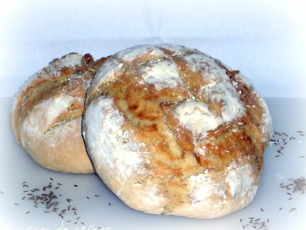 Pan húngaro de papas