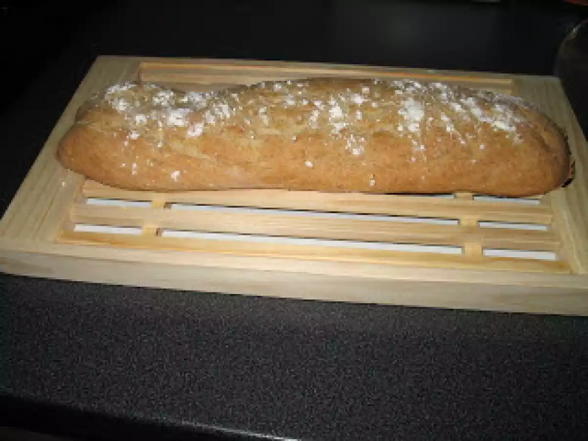 Pan integral con cerveza - foto 2