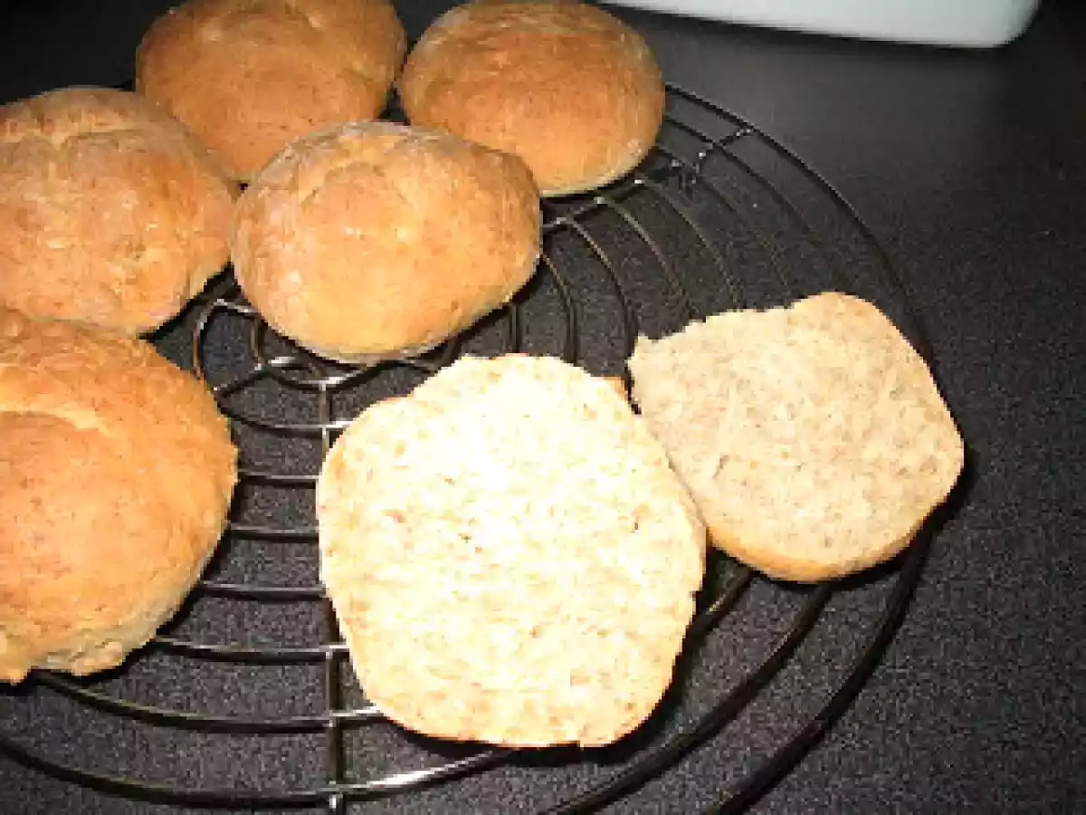 Pan integral con cerveza - foto 3