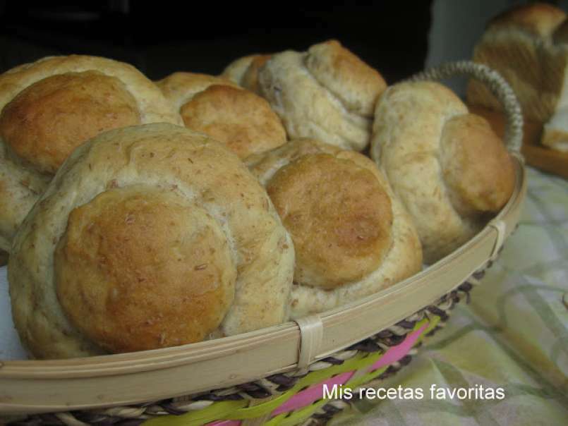 Pan integral con leche de soja y nueces - foto 2
