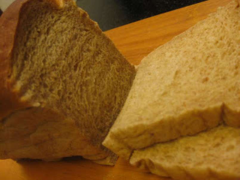 Pan integral con miel - foto 3