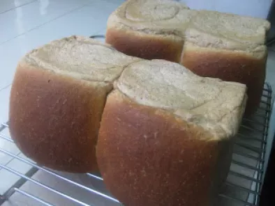 Pan integral con miel - foto 2