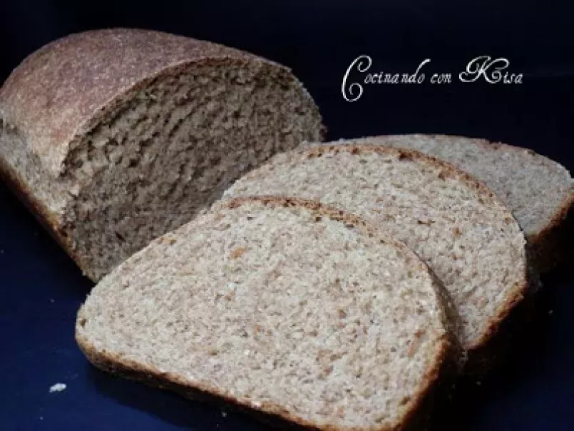 Pan integral con salvado de avena (chef o matic y horno tradicional), foto 2