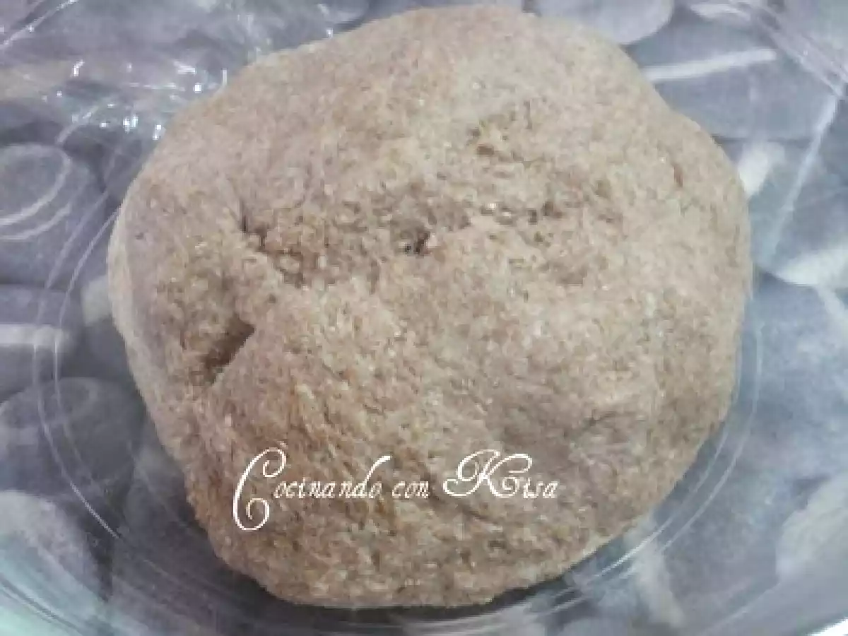 Pan integral con salvado de avena (chef o matic y horno tradicional) - foto 5