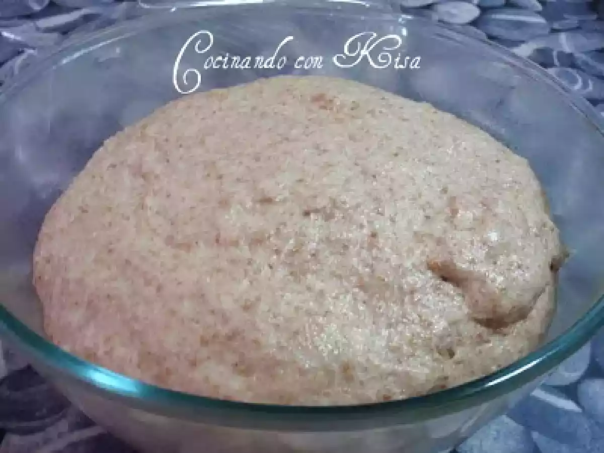 Pan integral con salvado de avena (chef o matic y horno tradicional) - foto 6