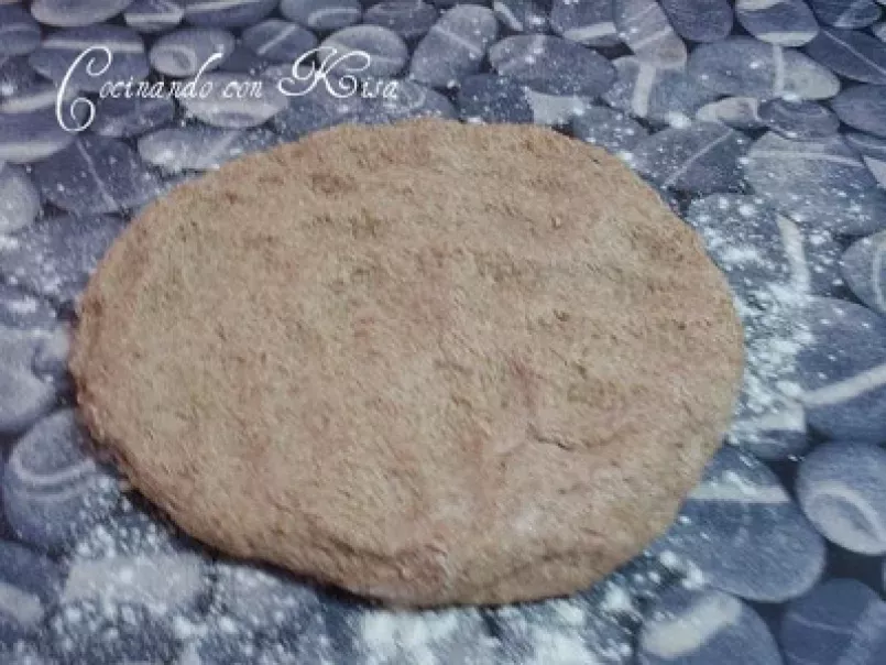 Pan integral con salvado de avena (chef o matic y horno tradicional), foto 7