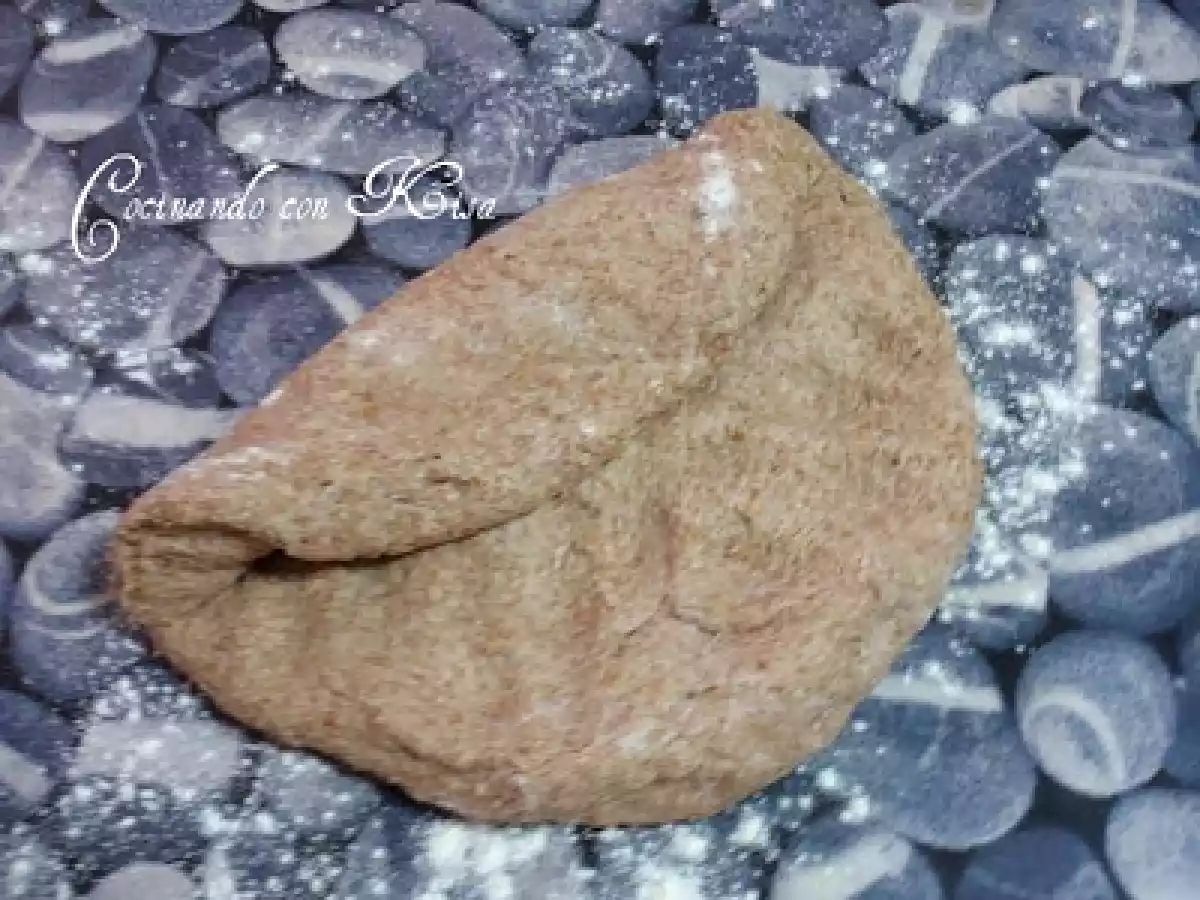 Pan integral con salvado de avena (chef o matic y horno tradicional) - foto 8