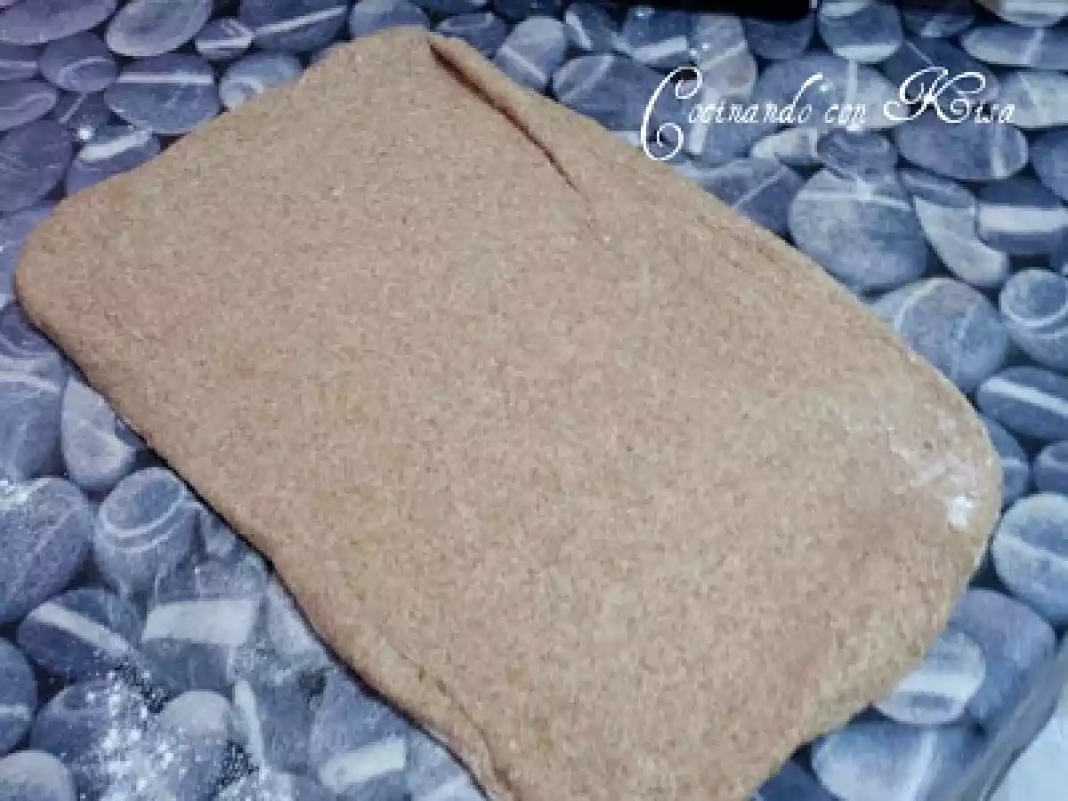 Pan integral con salvado de avena (chef o matic y horno tradicional) - foto 10