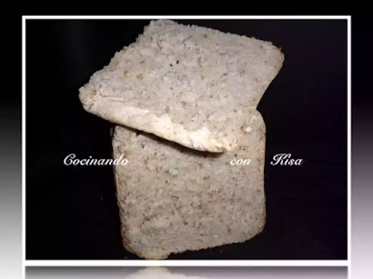 Pan Integral con Semillas de Lino (chef of matic)