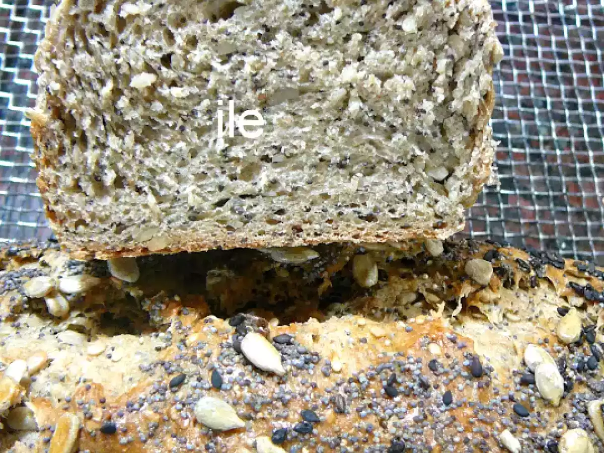 Pan integral con semillas - LIGHT