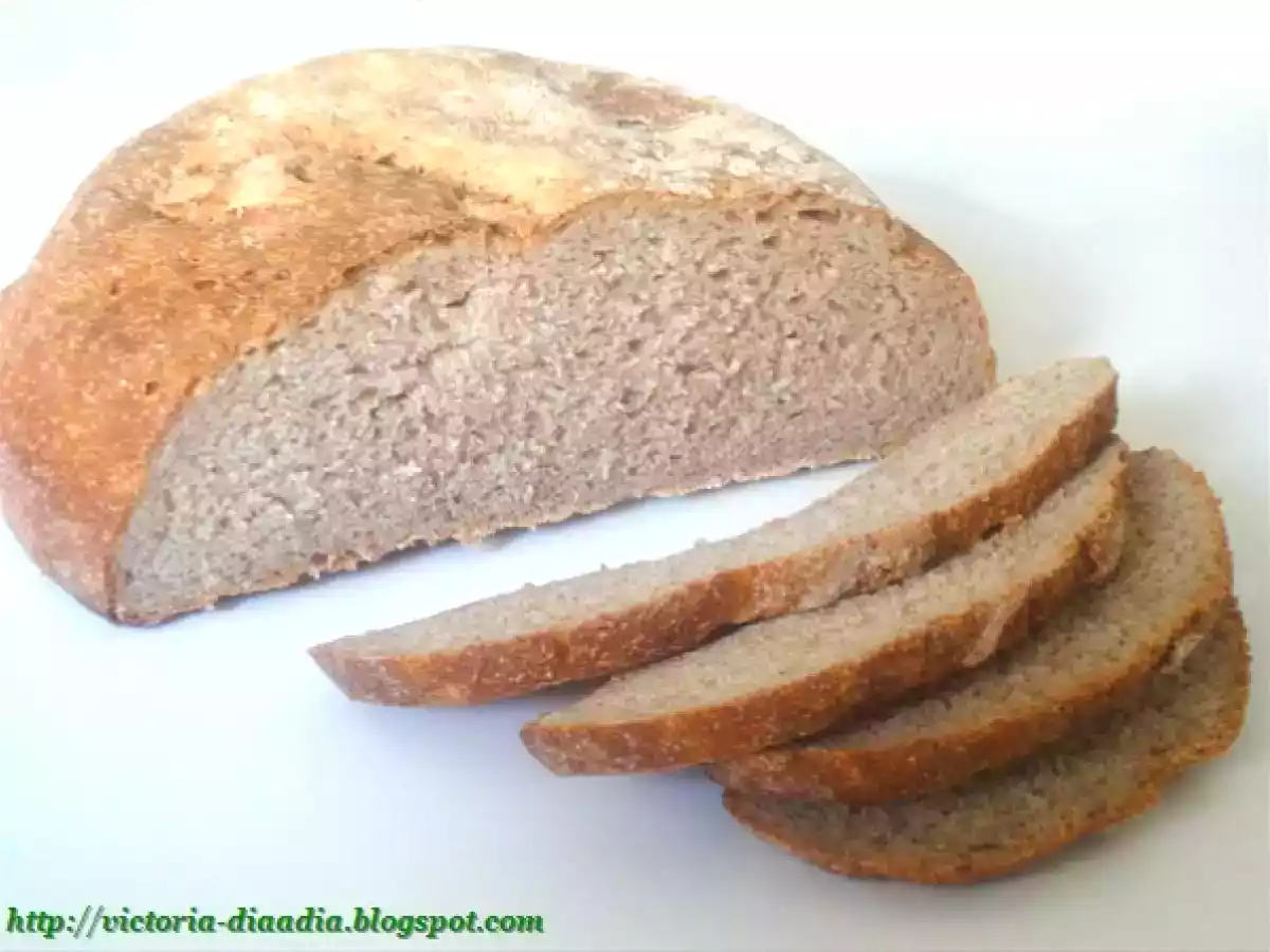Pan integral de trigo y centeno