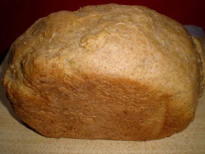 Pan integral en panificadora, foto 1