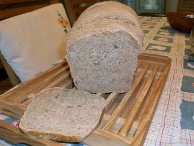 Pan integral multicereales con salvado