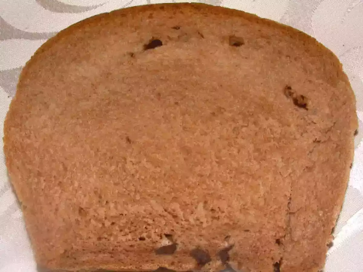 Pan italiano de pepitas de chocolate - foto 2