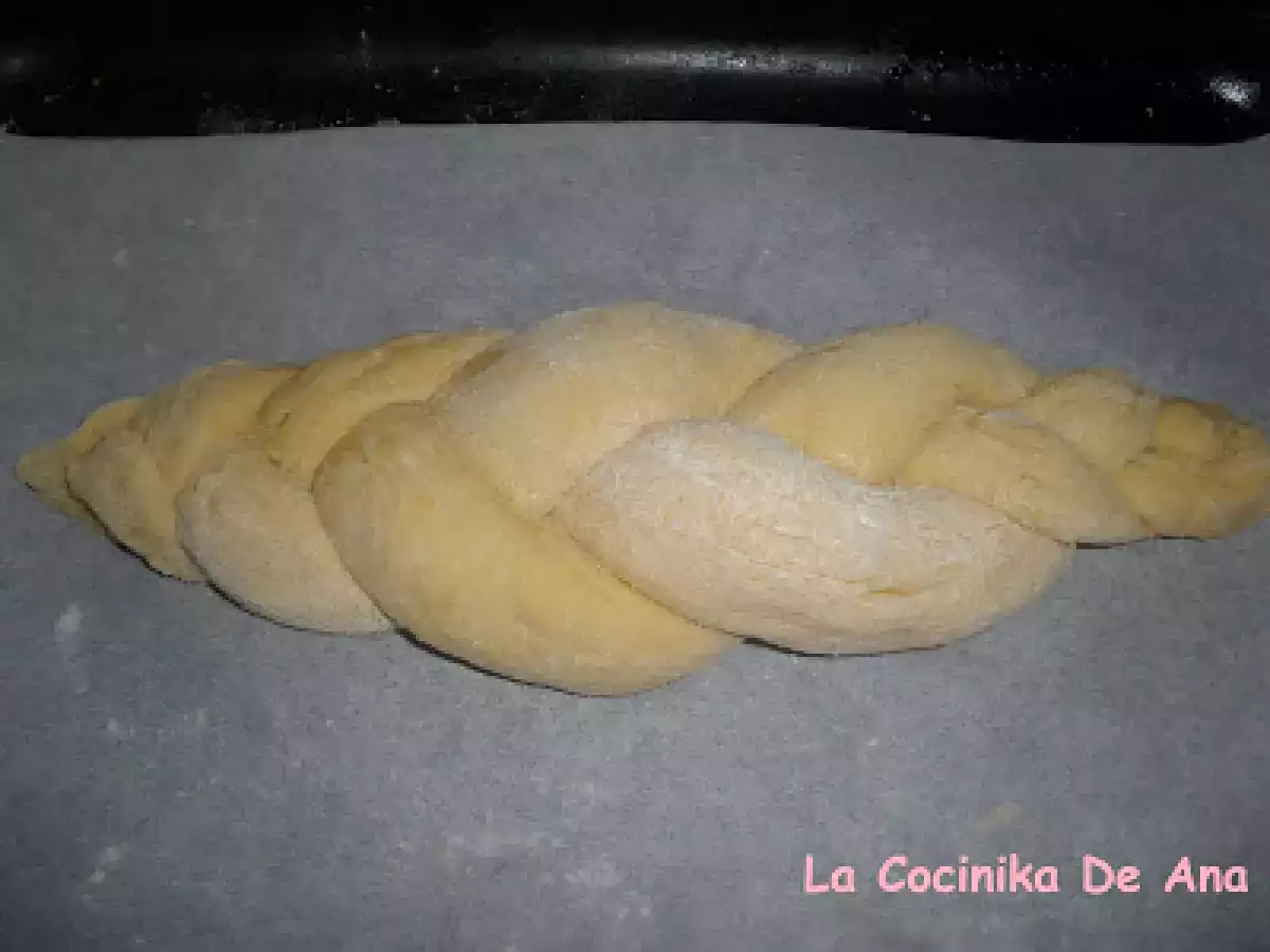 Pan judio, jalá - foto 3