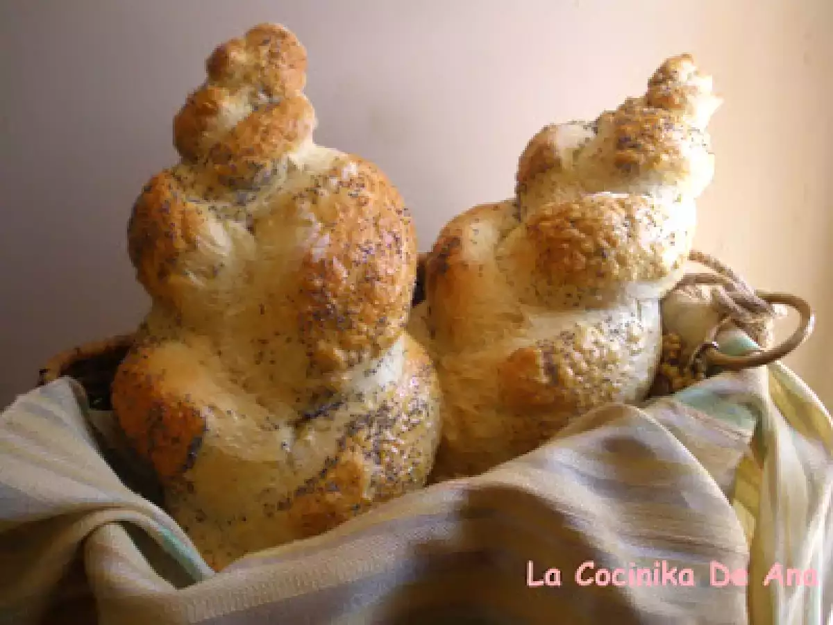 Pan judio, jalá - foto 6