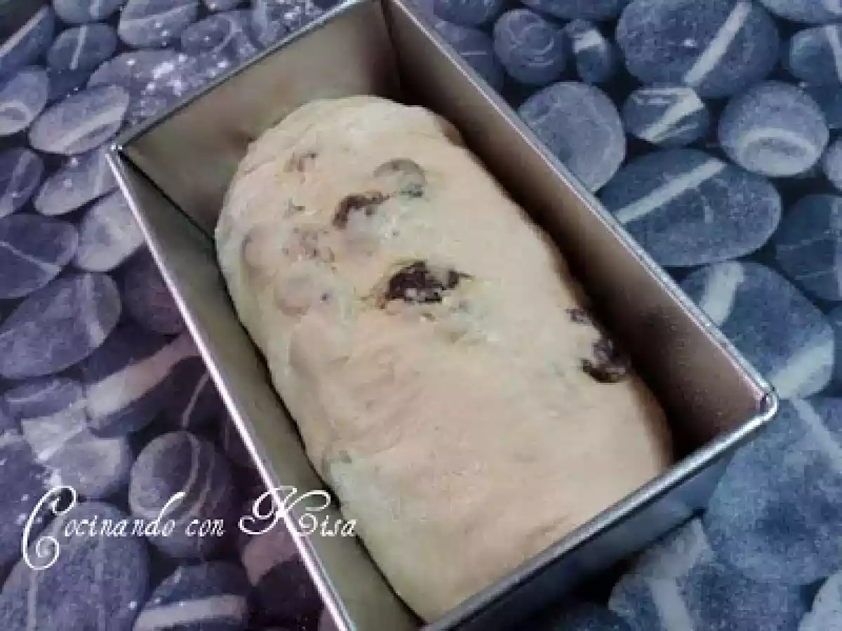 Pan malteado de pasas (kitchenAid y horno tradicional) - foto 7