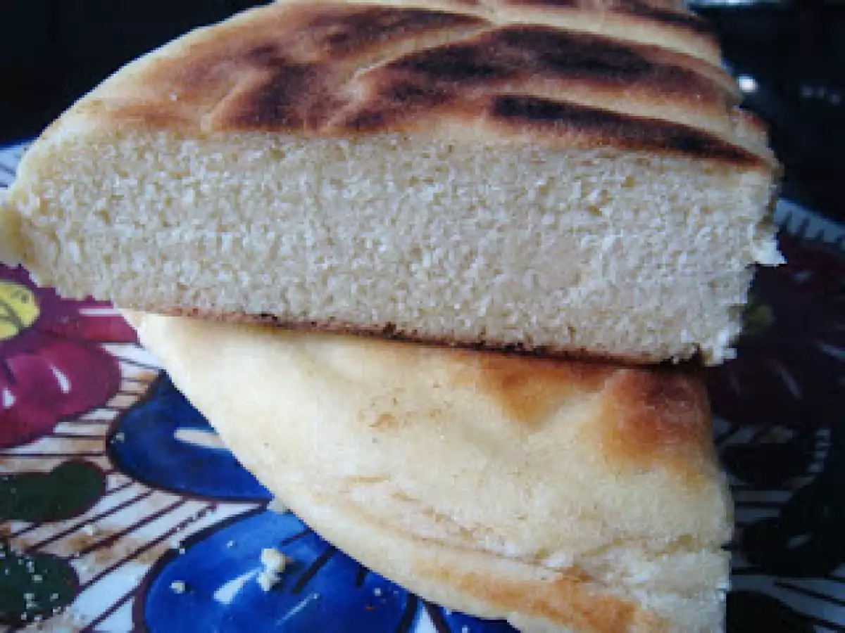 Pan Matlouh / Batbout